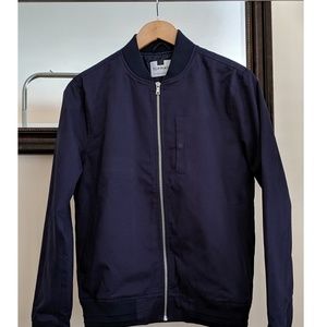 Topman Navy Bomber Jacket